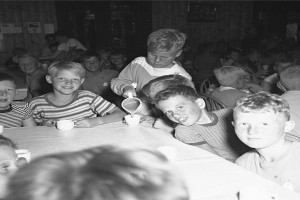 Bilde av Gutteleir 1953